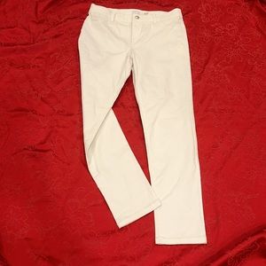 Calvin Klein slim-leg ankle pants